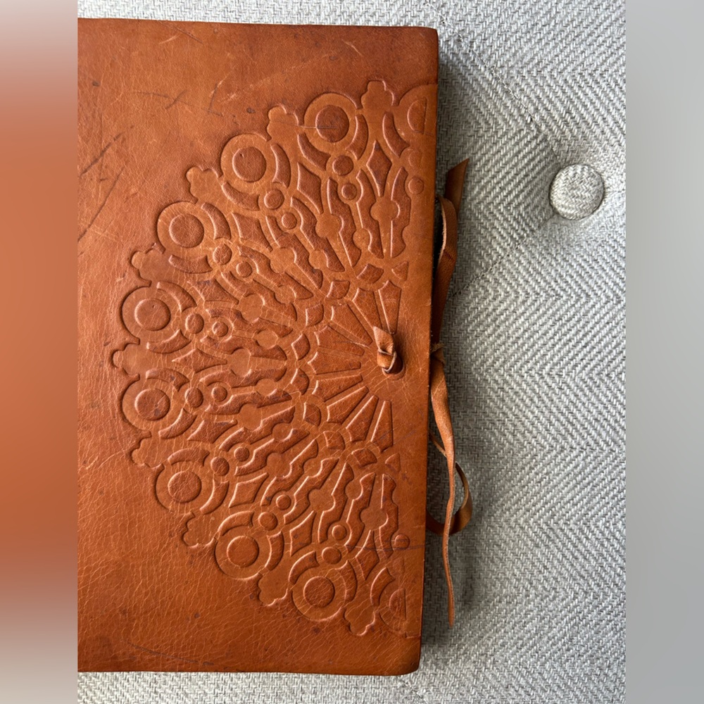 Leather Bound Journal - Picture 5 of 5
